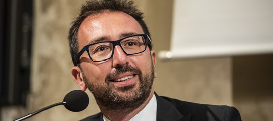 Stadio Roma: Bonafede, "Lanzalone lo ha scelto la sindaca Raggi"