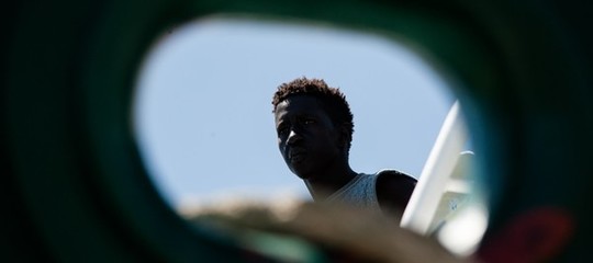 migranti africani razzismo italiani