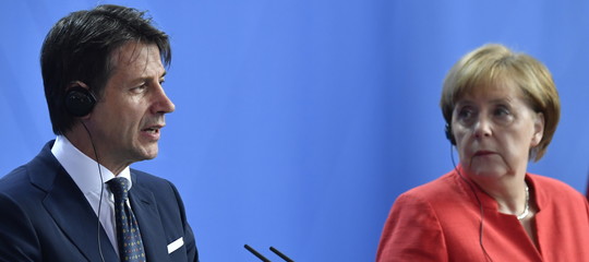Euro, migranti, povertà: cosa ha detto Conte alla cancelliera Merkel