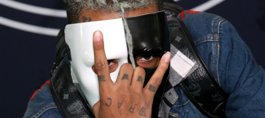 rapper XXXTentacion ucciso