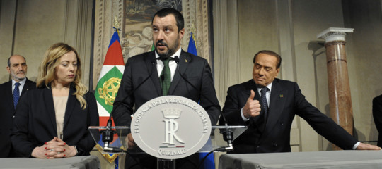 Il centrodestra unito oggi avrebbe la maggioranza sia alla Camera che al Senato