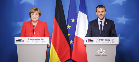 Migranti: Merkel a Macron, "le istanze dell'Italia vanno tenute in considerazione"