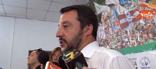 Salvini: "Sui Rom nessuna crepa nel governo, siamo granitici"