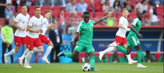 Mondiali: il Senegal batte la Polonia 2-1