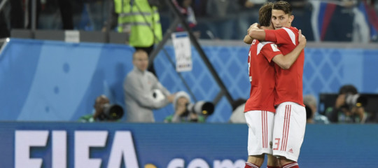 Mondiali: Russia agli ottavi, batte 3-1 l'Egitto e lo elimina