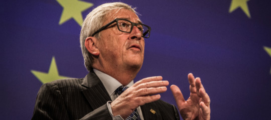Migranti: Juncker convoca mini-summit domenica a Bruxelles