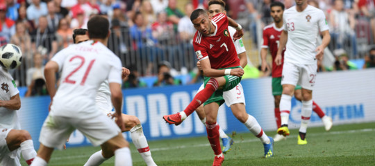 Mondiali: CR7 a segno, il Portogallo elimina il Marocco