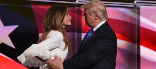 Trump ammorbidisce la linea dura sui migranti, forse grazie a Melania