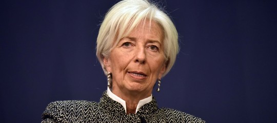 Papa: allo Ior vedrei bene Christine Lagarde