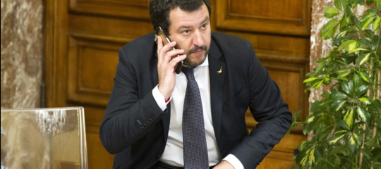 Salvini: "Dichiarerò guerra alle droghe, soprattutto sintetiche"