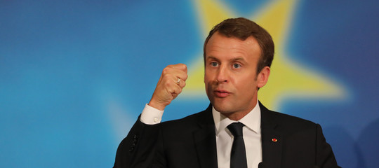 Macron: "I populisti sono la lebbra d'Europa"
