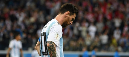Mondiali: Croazia agli ottavi, Argentina umiliata rischia di uscire