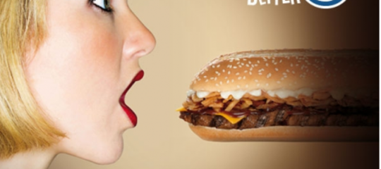 burger king incinte calciatori pubblicità russia