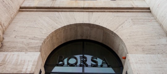 Borsa: chiude in rialzo, Ftse Mib +0,99%