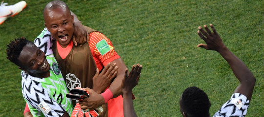Mondiali: la Nigeria batte l'Islanda e apre uno spiraglio per l'Argentina