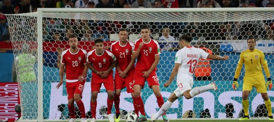 Mondiali: la Svizzera batte la Serbia 2-1 in rimonta
