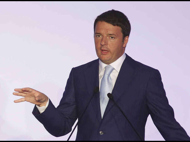 PM Renzi presents strategic projects worth EUR 1. 4 billion