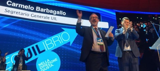Uil: Barbagallo rieletto segretario generale