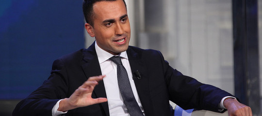 Di Maio avverte Tria: il reddito di cittadinanza è una priorità