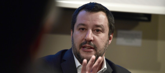 Migranti, Salvini: basta Ong voraci. Porti italiani chiusi