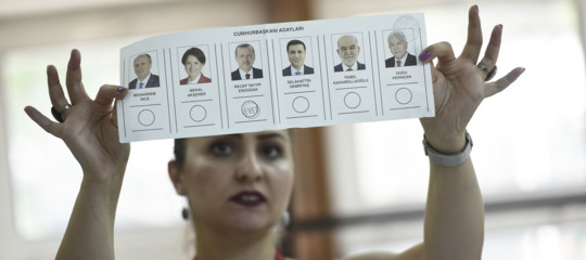 Turchia: 22% schede scrutinate, Erdogan ha il 59,12%