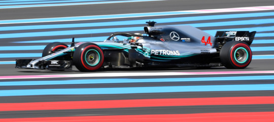 F1: in Francia vince Hamilton, terzo Raikkonen, quinto Vettel
