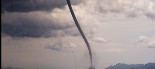 Aumentano tornado e trombe d'aria? È il mare che cambia