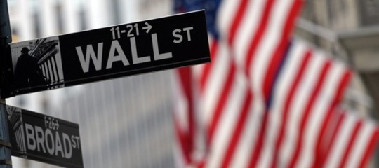 Wall Street: avvio in calo, pesano tensioni commerciali