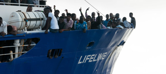 Migranti: Parigi, nave Lifeline potrebbe sbarcare a Malta