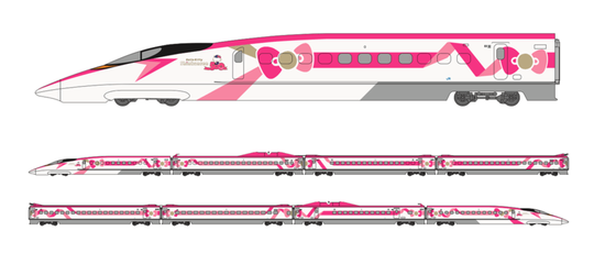 In Giappone arriva il pendolino Hello Kitty, supertreno dedicato al superbrand