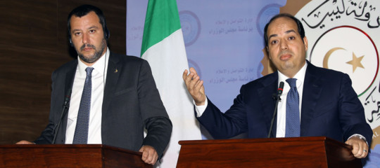 La missione di Salvini in Libia (rimontare la Francia) alla fine è andata bene o male?