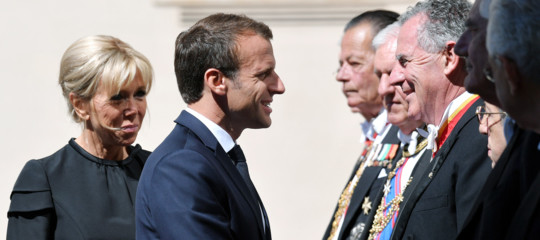 Macron: colazione con presidente Sant'Egidio, poi l'arrivo in Vaticano