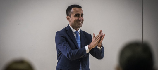 Di Maio: "Reddito di cittadinanza entro fine anno"