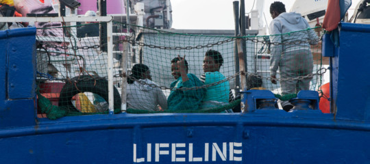 migranti lifeline malta