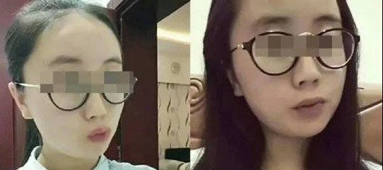 cina suicidio in diretta studentessa molestie