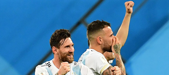 Mondiali: l'Argentina batte la Nigeria 2-1, Messi e compagni agli ottavi