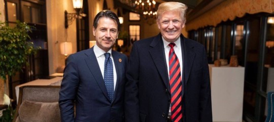 Governo: Conte a Washington il 30 luglio per incontro con Trump
