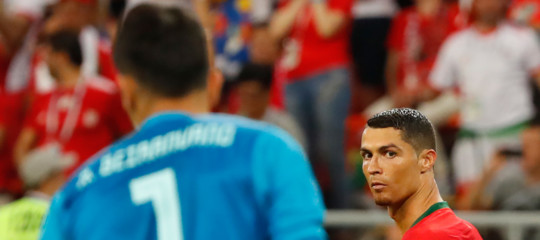 Storia di Alireza, lanciatore di pietre e lava macchine, che ha parato un rigore a CR7