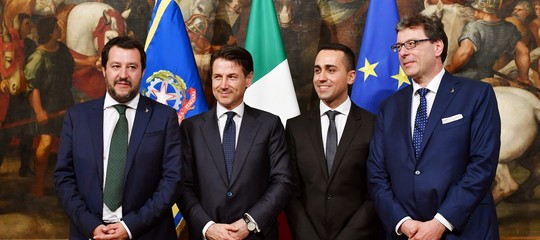Prima di andare a Bruxelles, Conte è andato da Mattarella