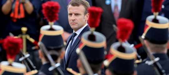Quali nazioni faranno parte dell'esercito europeo (l'Italia no)