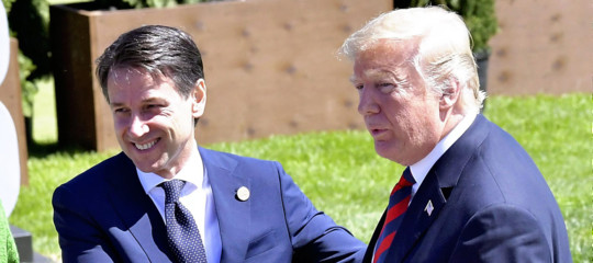 Conte da Trump il 30 luglio. Usa ufficializzano visita