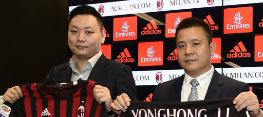 milan asta uefa li yonghong commisso