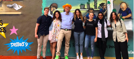 La Food Innovation Global Mission fa tappa nella... Grande Mela