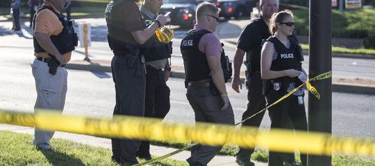 strage giornale usa annapolis