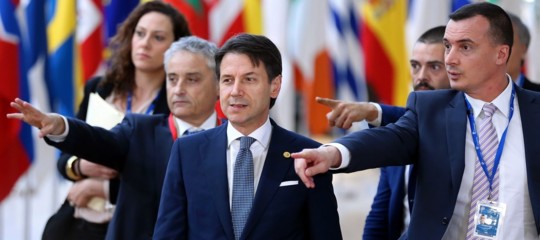 Migranti Conte salvini vertice ue