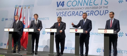 Ungheria: grande vittoria di Visegrad al vertice Ue, niente redistribuzione migranti