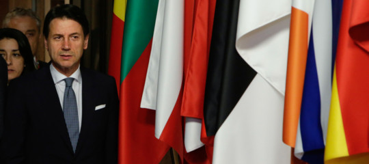 Conte torna dal vertice sui migranti soddisfatto "all'80%"