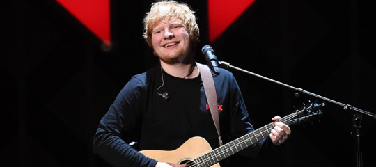 Musica: Ed Sheeran denunciato per plagio. "Ha copiato Marvin Gaye"