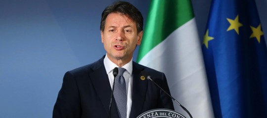 Migranti: Conte, "Italia era sola, ora azioni condivise nell'Ue"