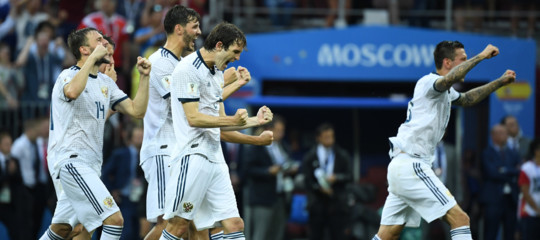 Mondiali: la Russia elimina la Spagna ai calci di rigore e va ai quarti di finale